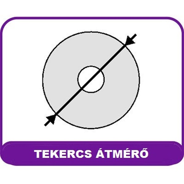 37/50/12 28m nyomtatott ( 48g thermo) 10db hőpapír tekercs