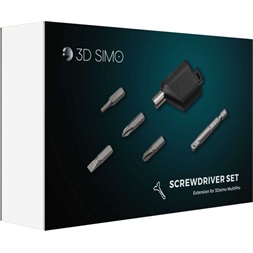 3DSimo MultiPro kiegészítő csavarhúzó szett