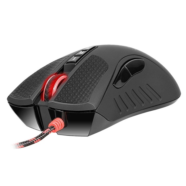 A4-Tech A4TMYS47224 Bloody Blazing A90 USB fekete gamer egér