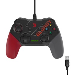 A4-Tech Bloody GP30 PC/PS3/Android USB vezetékes kontroller