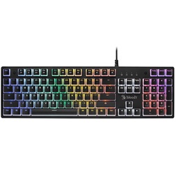 A4-Tech A4TKLA47115 Bloody S510R US fekete (blue switch) gamer billentyűzet