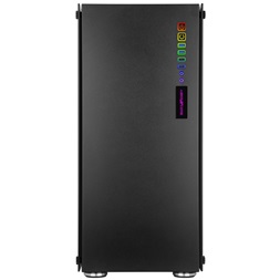 ABKONCORE Ramesses 760 RGB fekete ablakos (Táp nélküli) számítógép ház