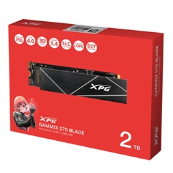 ADATA 2TB M.2 NVMe 2280 XPG GAMMIX S70 BLADE (AGAMMIXS70B-2T-CS) SSD