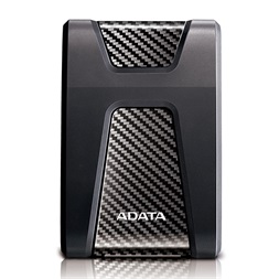 ADATA AHD650 2,5" 1TB USB3.1 ütésálló fekete külső winchester