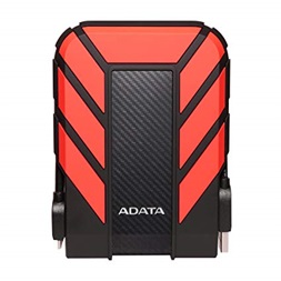 ADATA AHD710P 2,5" 1TB USB3.1 ütés és vízálló piros külső winchester