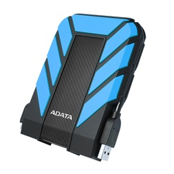 ADATA AHD710P 2,5" 2TB USB3.1 ütés és vízálló kék külső winchester