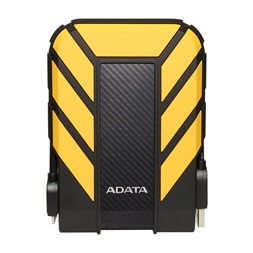 ADATA AHD710P 2,5" 2TB USB3.1 ütés és vízálló sárga külső winchester