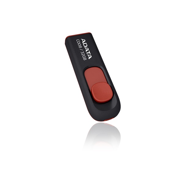 ADATA 32GB USB2.0 Piros (AC008-32G-RKD) Flash Drive