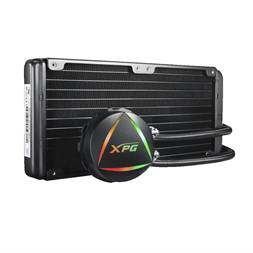 ADATA XPG Levante 240 120mm Fekete vízhűtéses processzor hűtő