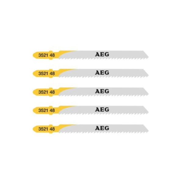 AEG 75x2,5 mm 5 db-os szúrófűrészlap készlet