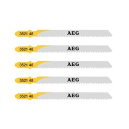 AEG 75x2,5 mm 5 db-os szúrófűrészlap készlet