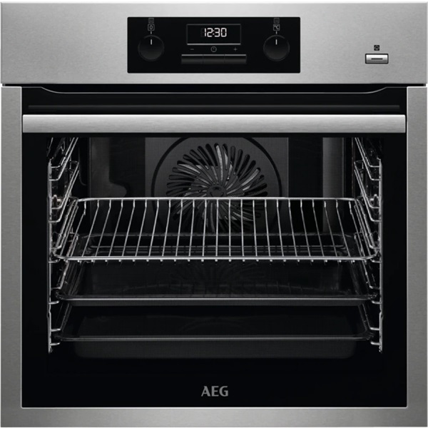 AEG BES351110M beépíthető inox gőzsütő