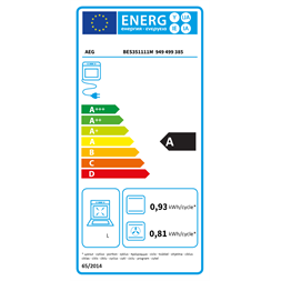AEG BES351110M beépíthető inox gőzsütő