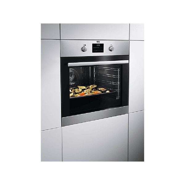 AEG BPS351161M SteamBake inox beépíthető sütő