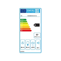 AEG DBE5960HB kürtős páraelszívó