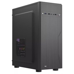 AIGO B350 fekete (táp nélküli) ATX ház