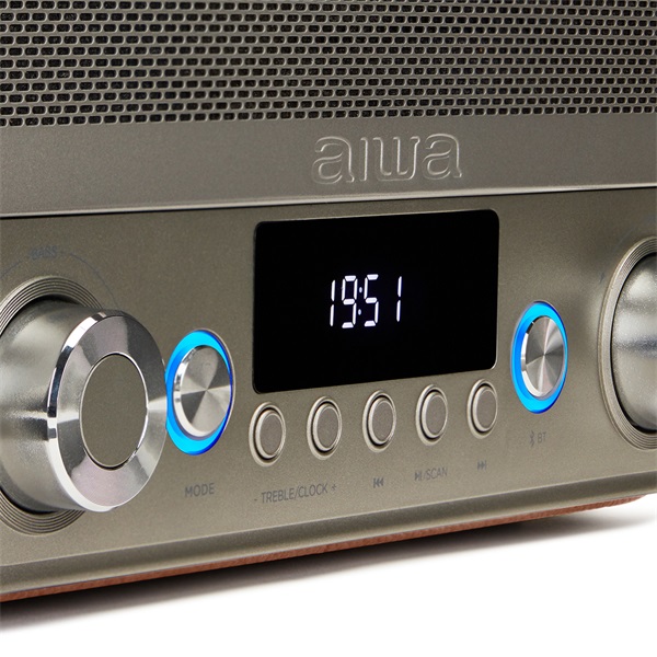 AIWA BSTU-750BR asztali rádió