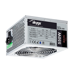 AKYGA AK-B1-550 12cm 550W tápegység