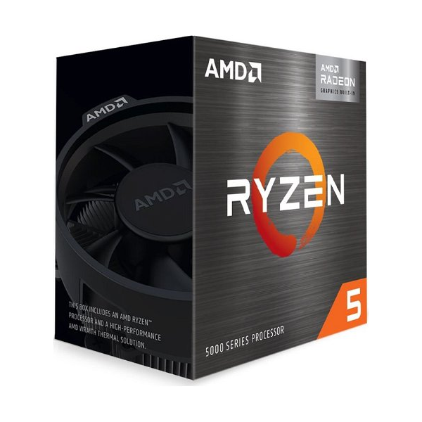 AMD AM4 Ryzen 5 5500GT 3,60GHz Socket AM4 (5500GT) processzor