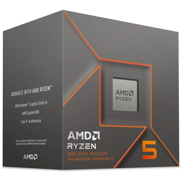 AMD AM5 Ryzen 5 8500G 3,50GHz Socket AM5 (8500G) box processzor