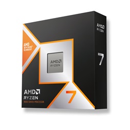 AMD Ryzen 7 9800X3D, 5,2GHz Socket AM5 96MB (100-100001084WOF) box processzor