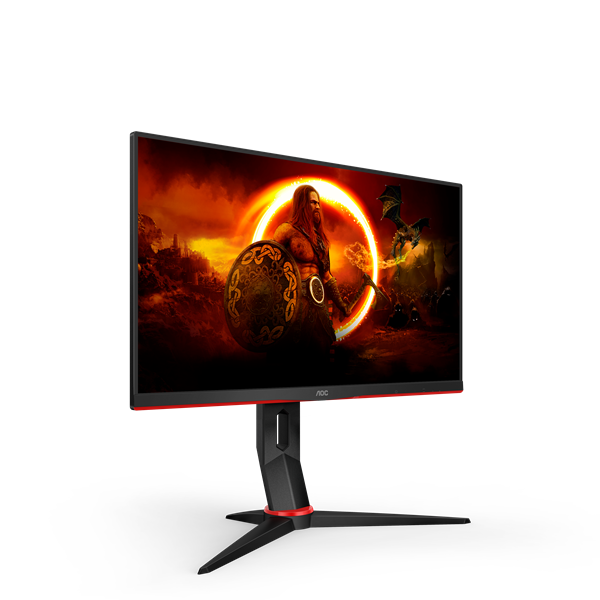 AOC 23,8" Q24G2A/BK QHD IPS 165Hz HDMI/DP gamer monitor