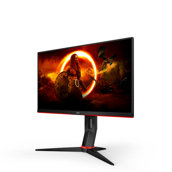 AOC 23,8" Q24G2A/BK QHD IPS 165Hz HDMI/DP gamer monitor