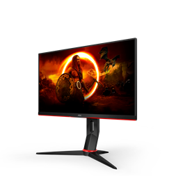 AOC 23,8" Q24G2A/BK QHD IPS 165Hz HDMI/DP gamer monitor