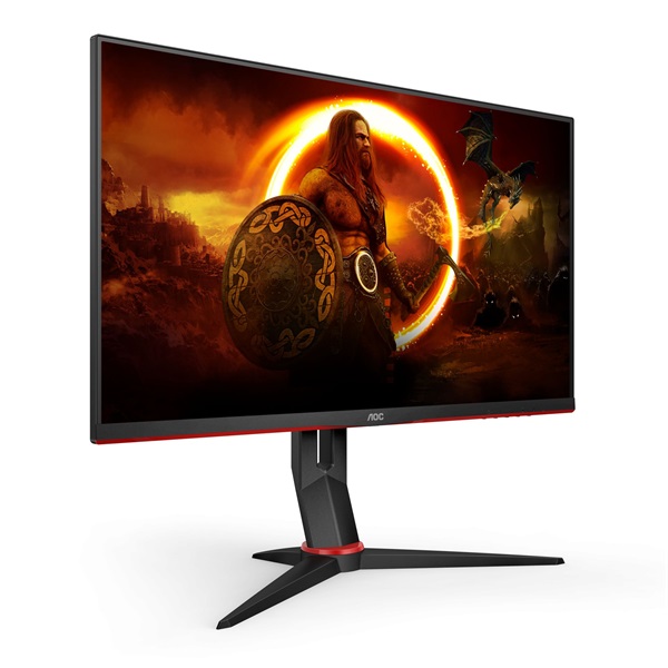 AOC 27" 27G2SPU/BK FHD IPS 165Hz DP/HDMI/USB WLED gamer monitor