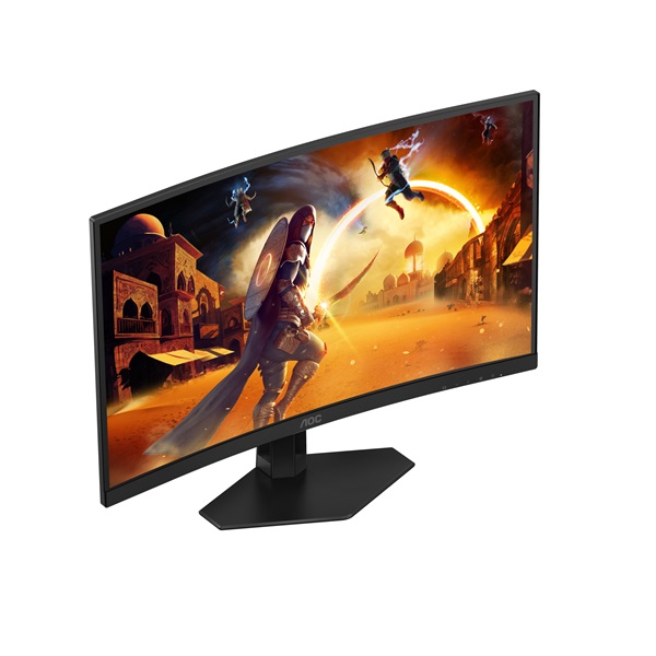 AOC 27" C27G4ZXE FHD VA 280Hz HDMI/DP ívelt gamer monitor