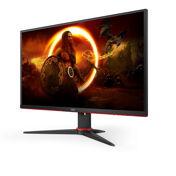 AOC 27" Q27G2E/BK QHD VA 155Hz HDMI/DP gamer monitor