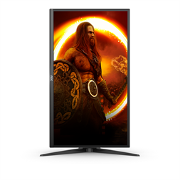 AOC 28" U28G2XU2/BK UHD IPS 144Hz HDMI/DP/USB gamer monitor