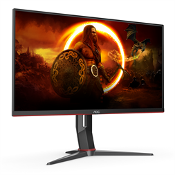 AOC 28" U28G2XU2/BK UHD IPS 144Hz HDMI/DP/USB gamer monitor