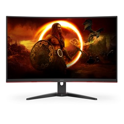 AOC 32" C32G2ZE/BK FHD VA 240Hz ívelt kijelzős gamer monitor