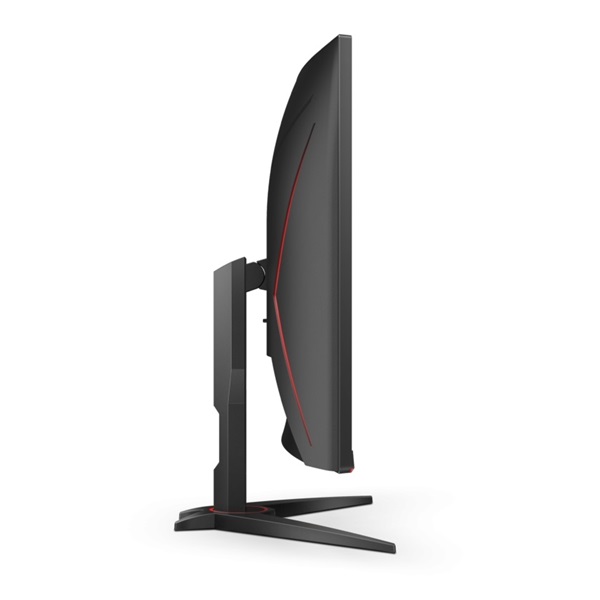 AOC 32" C32G2ZE/BK FHD VA 240Hz ívelt kijelzős gamer monitor