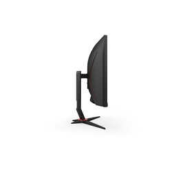 AOC 34" CU34G2XP/BK AdaptiveSync UWQHD VA 180Hz DP/HDMI/USB ívelt gamer monitor