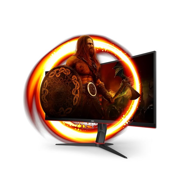 AOC 34" CU34G2X/BK UWQHD 144Hz VA HDMI/DP/USB ívelt gamer monitor