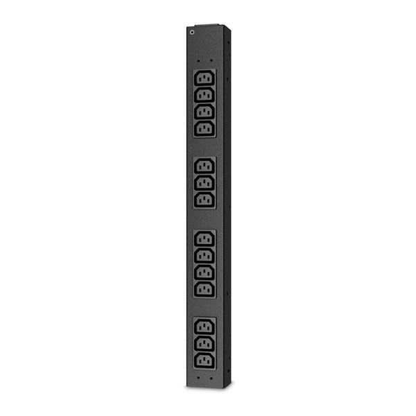 APC AP6003A Rack PDU, Basic, Félmagasságú, 100-240V/20A, 220-240V/16A, (14)C13