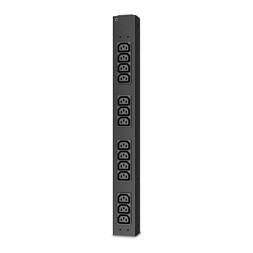 APC AP6003A Rack PDU, Basic, Félmagasságú, 100-240V/20A, 220-240V/16A, (14)C13