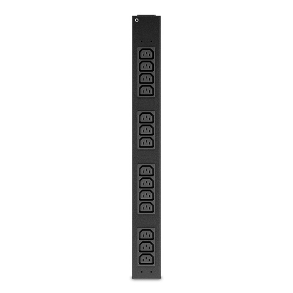 APC AP6003A Rack PDU, Basic, Félmagasságú, 100-240V/20A, 220-240V/16A, (14)C13