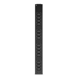 APC AP6003A Rack PDU, Basic, Félmagasságú, 100-240V/20A, 220-240V/16A, (14)C13