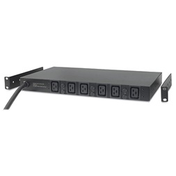 APC AP7516 Rack PDU, Basic, 1U, 14, 4kW, 208V, (6)C19