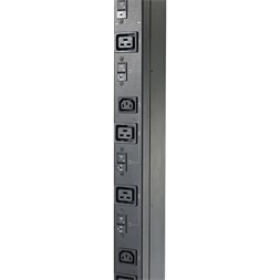 APC AP7555A Rack PDU, Basic, 0U, 22kW, 230V, (6)C19 & (3)C13, High Temp