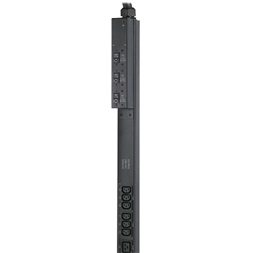 APC AP7599 Rack PDU, Basic, 0U, 14.4kW, 208V, (24)C13, (4)C19, (2)L6-30R, 10`