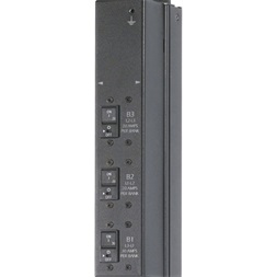 APC AP7599 Rack PDU, Basic, 0U, 14.4kW, 208V, (24)C13, (4)C19, (2)L6-30R, 10`