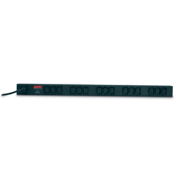 APC AP9568 Rack PDU, Basic, 0U, 10A, 230V, (15)C13