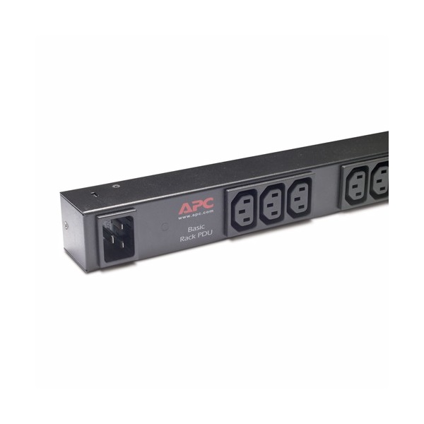 APC AP9572 Rack PDU, Basic, 0U, 16A, 208/230V, (15)C13