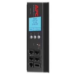 APC AP8858EU3 Rack PDU 2G, Mért, ZeroU, 16A, 230V, (18) C13 és (2) C19,