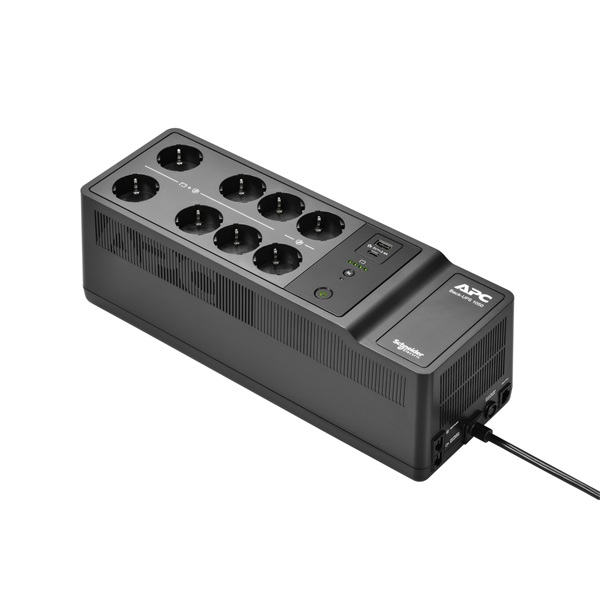 APC BE1050G2-GR Back-UPS 1050 VA 230 V 1x USB-C 1x USB-A szünetmentes akkumulátor