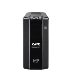 APC BR650MI Back UPS Pro BR 650VA, AVR, LCD szünetmentes tápegység